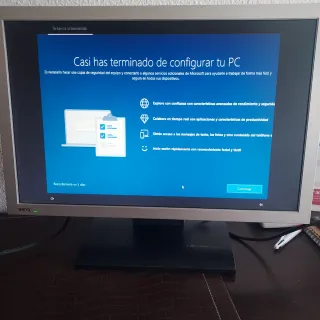 Monitor pc Benq 22 pulgadas VGA