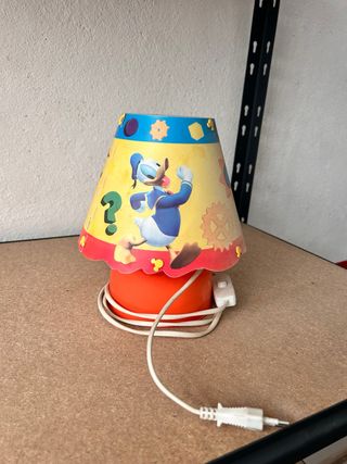 Lampara mickey mouse