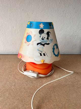 Lampara mickey mouse