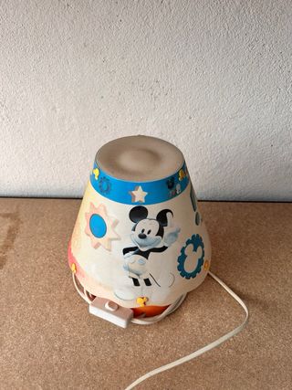 Lampara mickey mouse
