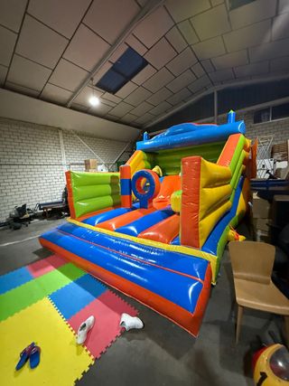 Alquiler Castillo hinchable