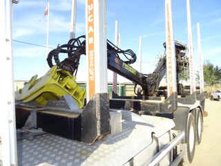 Scania R 440 - CAMION PLATAFORMA PARA TRONCOS