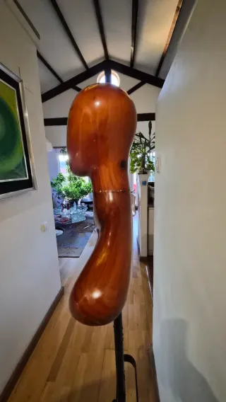 Perchero independiente vintage