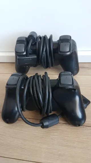 Dois Comandos PS2 (ler descrição)