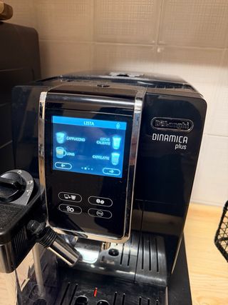 Cafetera De'Longhi Dinamica Plus ECAM382.70.B