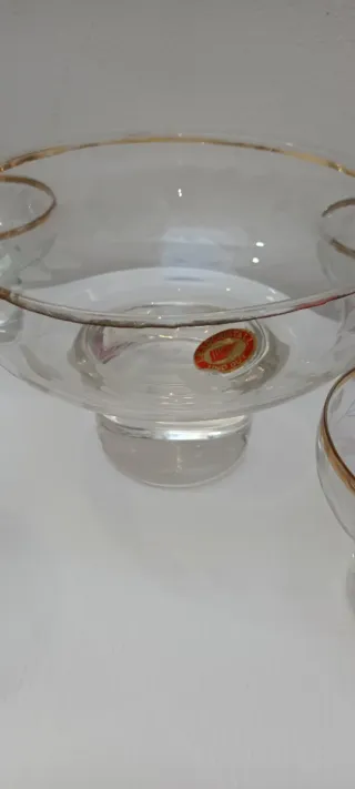 Coppe bicchieri vintage