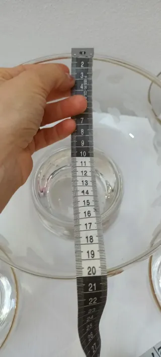 Coppe bicchieri vintage