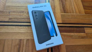 Samsung Galaxy A54 5G Negro