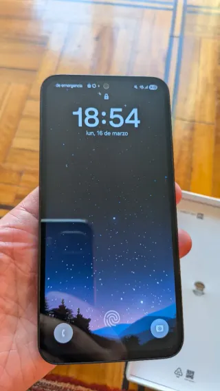 Samsung Galaxy A54 5G Negro