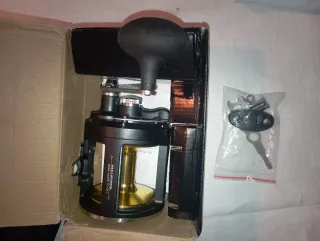 Carrete currican 50 lb pesca tonno mare barca lure