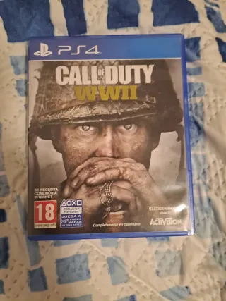Call of duty wwii ps4
