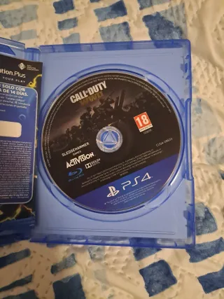 Call of duty wwii ps4