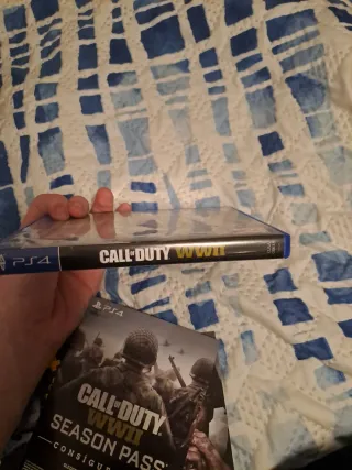 Call of duty wwii ps4