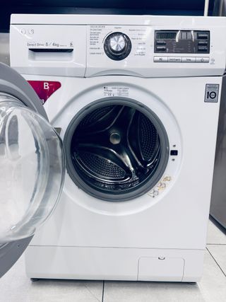 Lavadora LG 8kg Secadora
