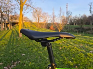 Bicicleta Fixie (O NO) Verde Neón Ligera