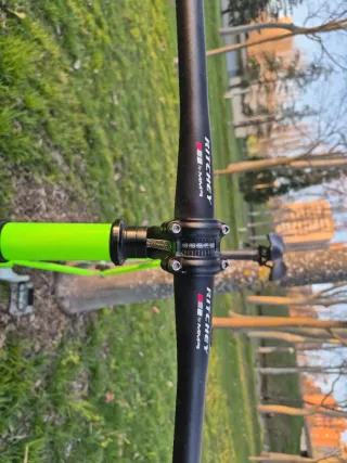 Bicicleta Fixie (O NO) Verde Neón Ligera