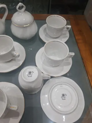 Juego de café Korona porcelana