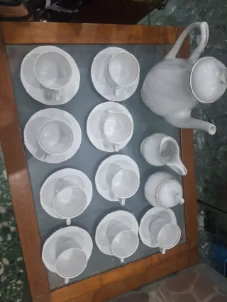 Juego de café Korona porcelana