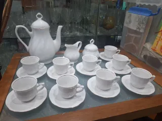 Juego de café Korona porcelana