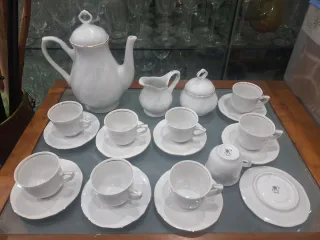 Juego de café Korona porcelana