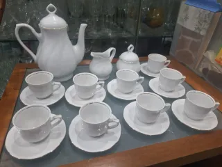 Juego de café Korona porcelana