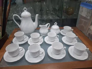 Juego de café Korona porcelana