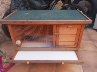 Casa jaula conejo
