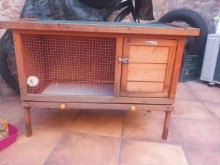 Casa jaula conejo