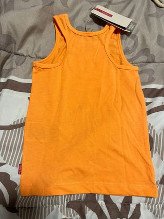 Camiseta tirantes infantil