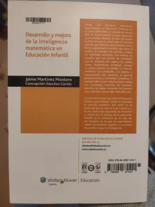 Desarrollo y mejora de la inteligencia matemática
