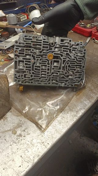 CUERPO VALVULAS CAMBIO AUT. MERCEDES