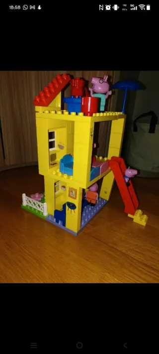 Casa Peppa Pig Lego