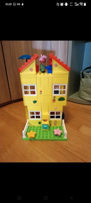 Casa Peppa Pig Lego