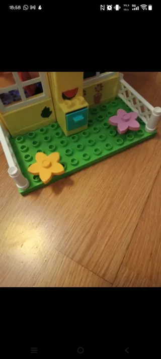 Casa Peppa Pig Lego