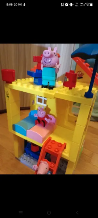 Casa Peppa Pig Lego