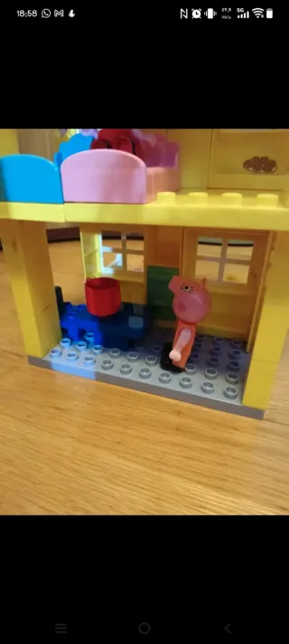 Casa Peppa Pig Lego