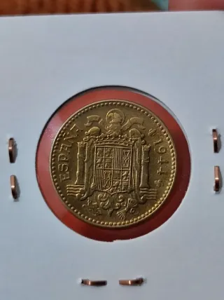España 1 Peseta 1944 EBC+