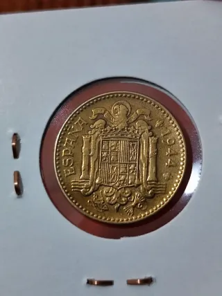 España 1 Peseta 1944 EBC+