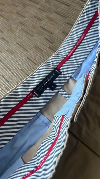 Pantalones Tommy Hilfiger Camel Talla 31