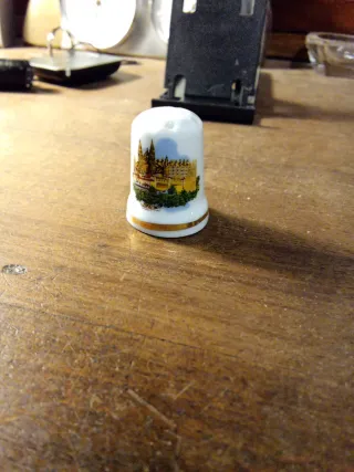 Dedal Catedral Mallorca Porcelana