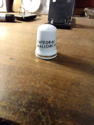 Dedal Catedral Mallorca Porcelana