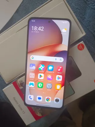 Teléfono redmi note 13