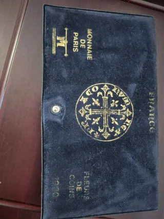 Estuche Moneda de París 1980 Flores de Coins