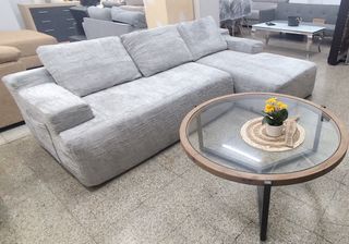 Sofá chaise longue Cuore – Ideal para salón! Nuevo