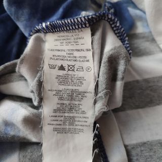 Vestido elástico estampado