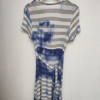 Vestido elástico estampado