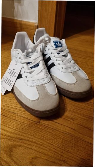 Adidas Samba OG Cloud White Core Black 40