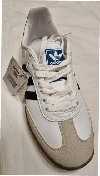 Adidas Samba OG Cloud White Core Black 40