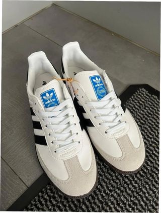 adidas Samba OG Cloud White Core Black 38