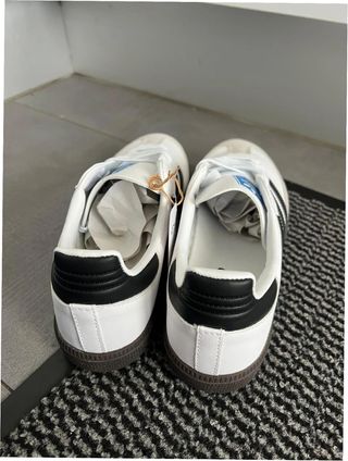 adidas Samba OG Cloud White Core Black 38